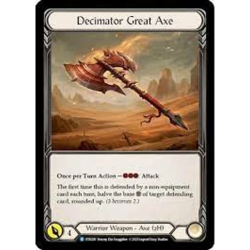 Decimator Great Axe